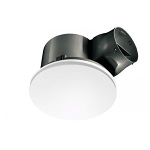 Manrose High Steam Fan - Round Fascia